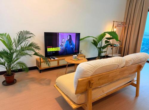 026 NO DEPO Palazio Apartment Muji House Mount Austin Wifi Netflix