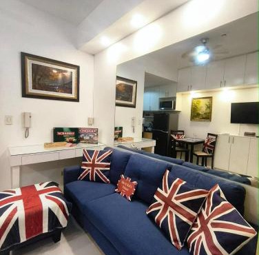 1 Bedroom Condominium for Rent UK Inspired in Manila