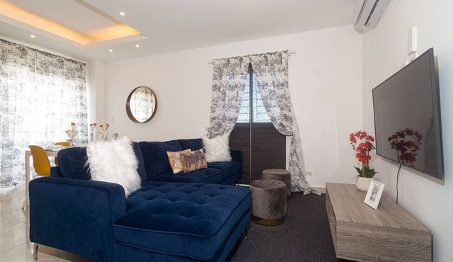 1 BR apartment, Full Wifi in Santo Domingo