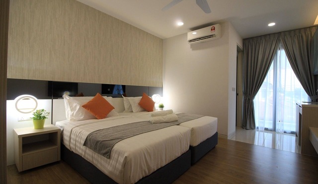 #1 Tropical Evilla Studio Apartment in Seri Kembangan