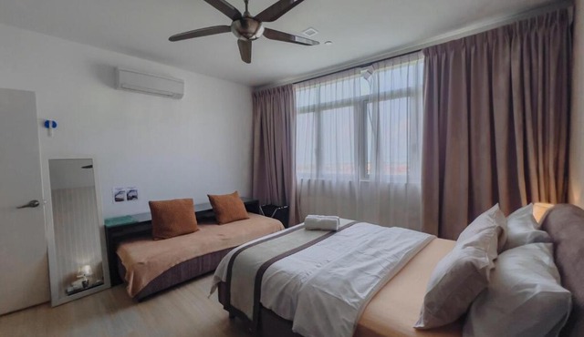 118 Island Plaza Seaview Family Suite 5Pax 1Carpark