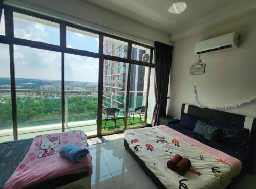 17-Mount Austin Palazio high floor 2/3pax beautiful street view in Johor Bahru