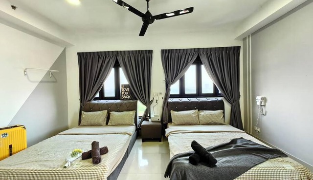 1814 Meridin Sovo 4paxCozy Legoland Netflix BySTAY