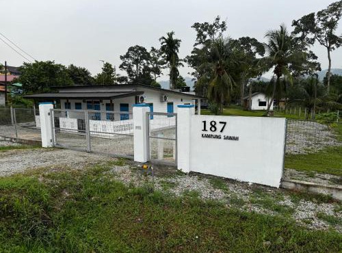 187 Kg Sawah