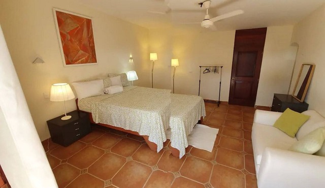 1BD condo with extra-large pool in guest-friendly resort near ocean in Sosúa