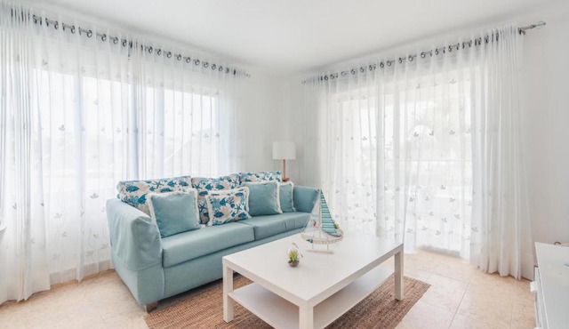 1BR apt Green One Playa Dorada CB4 in Muñoz
