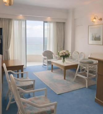 1BR Seaview Condo with Balcony at Riviera Bay Resort, Melaka
