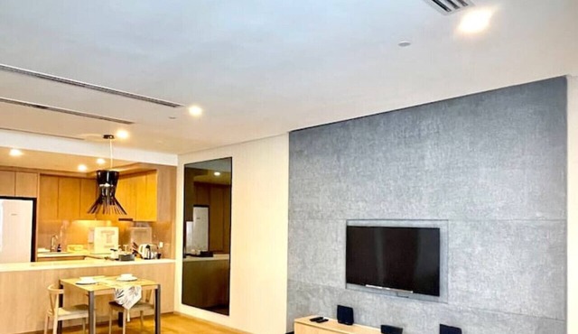1BR Suite KLCC View w/Nflx, B-tub & Wtr Dspnser in Kuala Lumpur