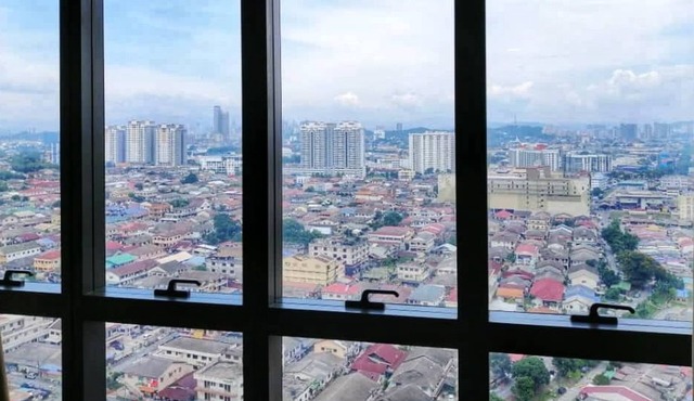 2~5pax Comfy suite Icon city~8min to Sunway city