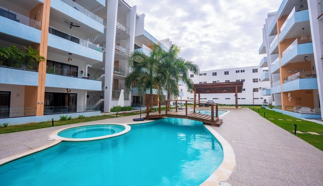 2-bedroom and 4 bed apartment with pool Bayahíbe in Bayahíbe