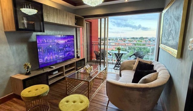 2-bedroom apartment in terrific Santo Domingo Este with AC in Santo Domingo Este