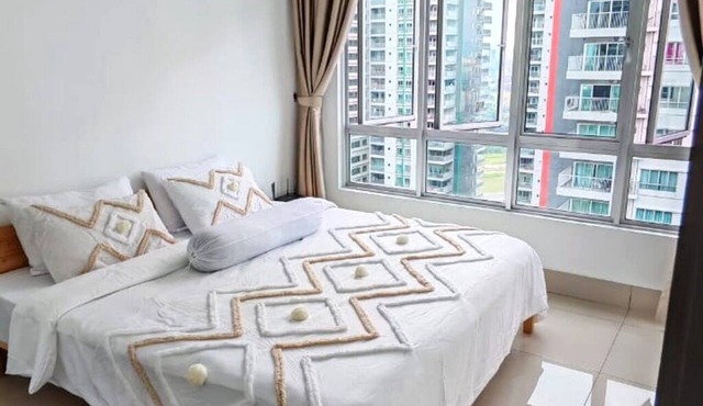 2-bedroom apartment in charming Kuala Lumpur with cool vibes
