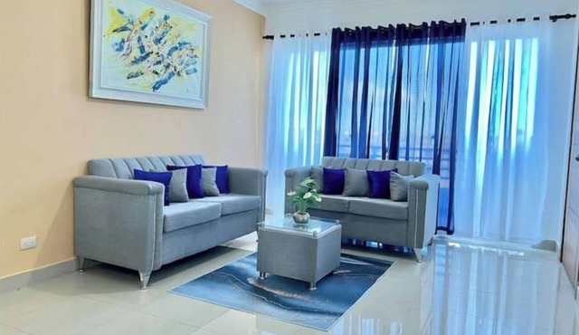 2-bedroom apartment, close to the beach, Romana Airport, and Altos de Chavón. in La Romana