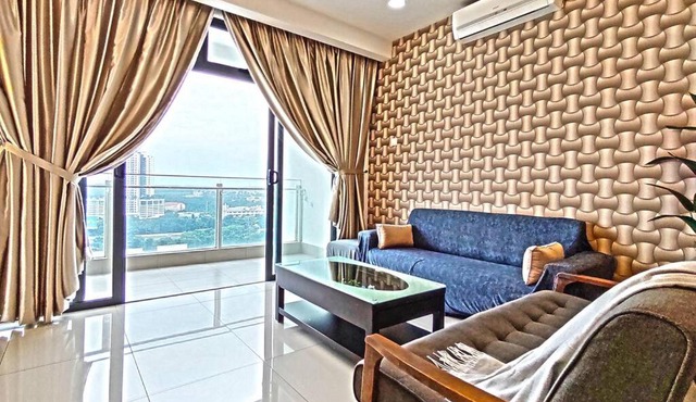 2 Bedroom Apartment For 4 Pax PARC Johor Jaya Masai Johor Bahru in Johor Bahru