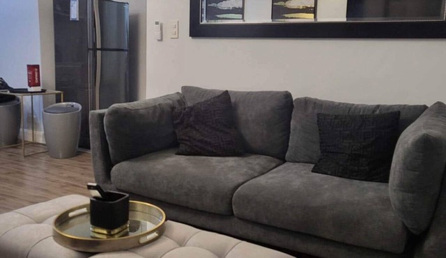 2-bedroom apartment with 2 bathrooms in Grand Residences Cebu City with AC in Cebu City