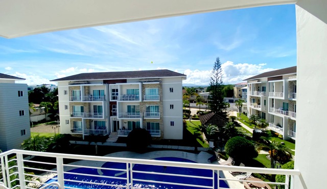 2-bedroom condo in beautiful Sosúa with AC, WiFi Near Beach! in Sosúa