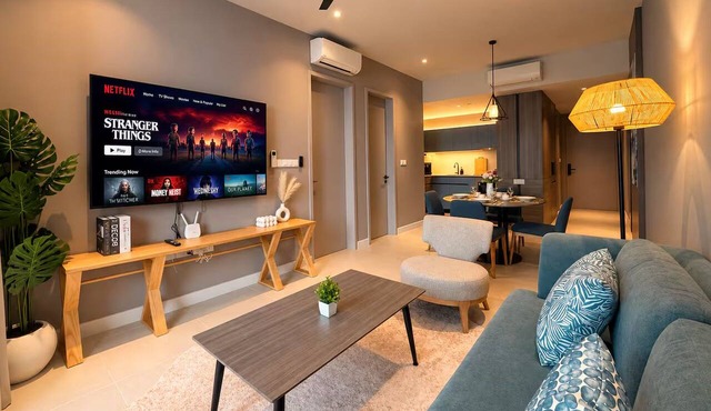 2 Bedroom Family Suite | Seaview & Private Balcony in Langkawi