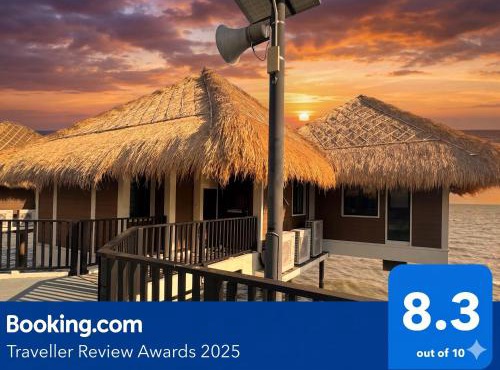 2 Bedroom plus Study Villa over Water, Open Sea - Golden Palm Tree, Malaysia