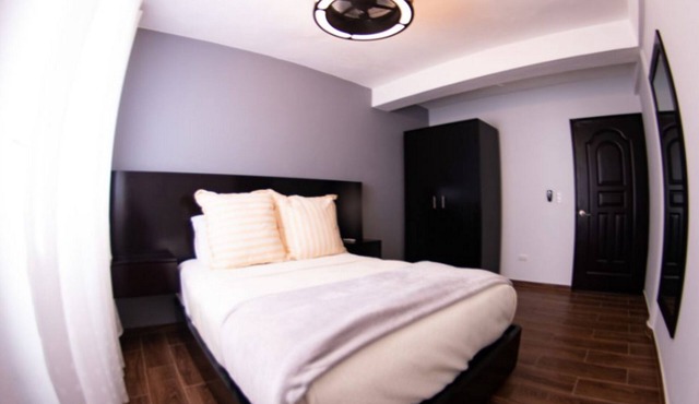 2BD condo on a quiet Cabarete surfing beach, good for 8 adults in Cabarete