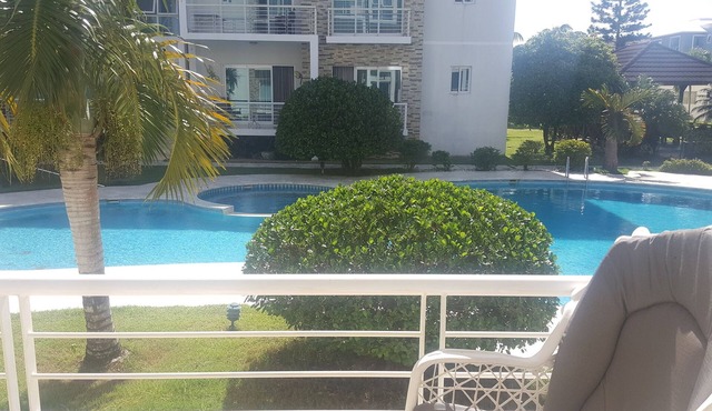 2BD groundfloor condo perfect for seniors no parties, no street girls, no pets in Sosúa
