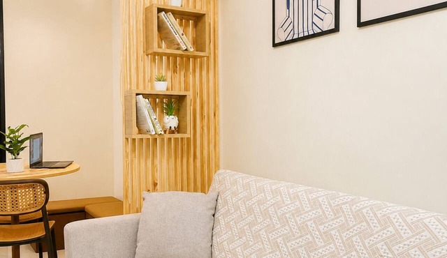2BR Aesthetic Stay near Oakridge & IT Park good for 4-6 people in Mandaue