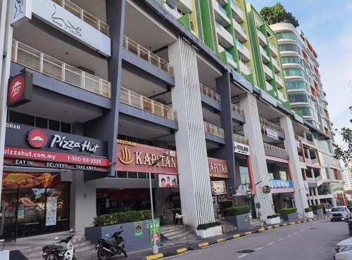 2BR Airport Panoramic View Family Suite in Bayan Lepas