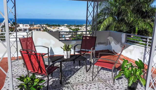 2BR Apartment with Ocean & Mountain Views in Puerto Plata