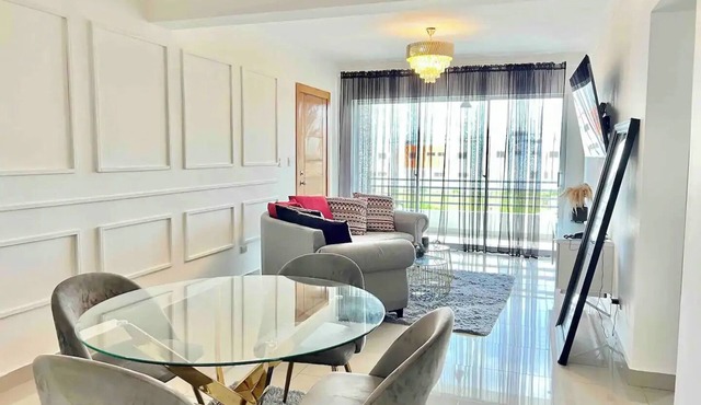 2br,close to Playa Caleta, Romana Airport & Chavon in La Romana