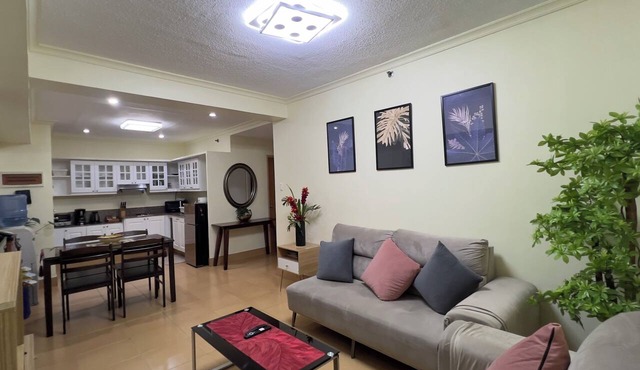 2BR Condo w/free parking near SM North in Quezon City