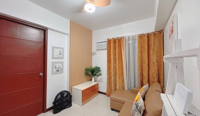 2br Cozy Aesthetic Condominium Near Abreeza with Veranda in Davao city