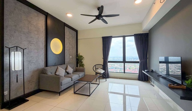 2BR Melaka Family Getaway, Near Jonker St