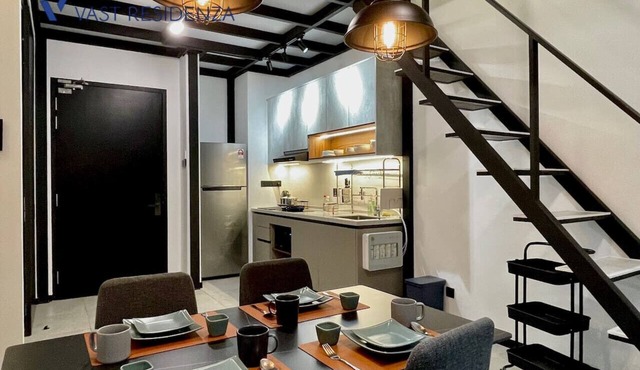 2BR Suite KLCC & Merdeka Tower View - Free Parking in Kuala Lumpur