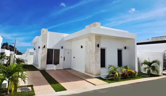 2BR Villa 8 Min to Macao Beach Pool Access in Punta Cana