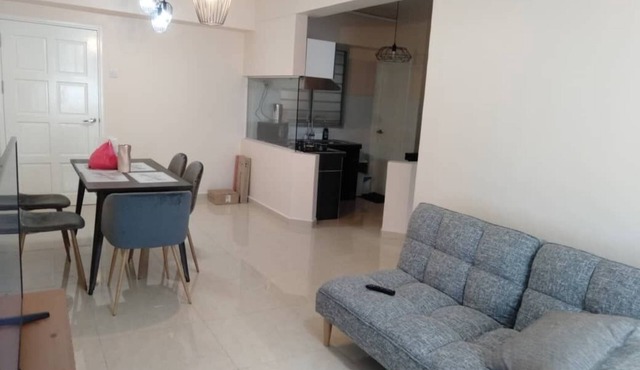 2D1B FULLY FURNISHED CONDO at RHYTHM AVENUE USJ19 hosted by TJ SPEAKEASY in Usj 19