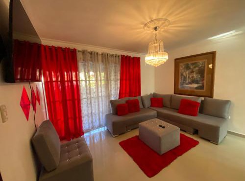 2DR Spacious 3-Bedroom Apartment Santo Domingo in Santo Domingo