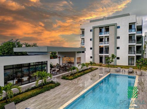 3 Bdr Apt in La Romana - Full Kitchen - Pool - Gym - Security in Cumayasa Kilómetros Diez