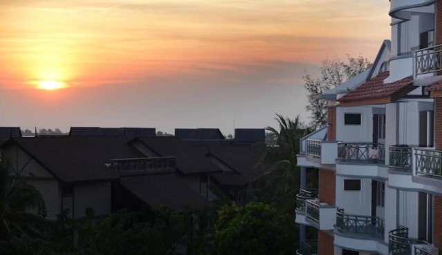 3 Bedroom Beachfront Apartment