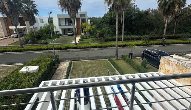 3-bedroom house in wonderful Ramon Santana with fitness room, WiFi, AC in Ramon Santana