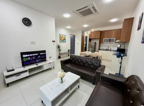 3 Bedrooms - The Podium, Kuching, Aeon Mall