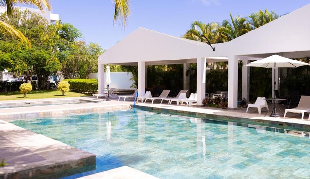 3 Min Walk to Bibijagua Beach - Spacious 2BR in Punta Cana