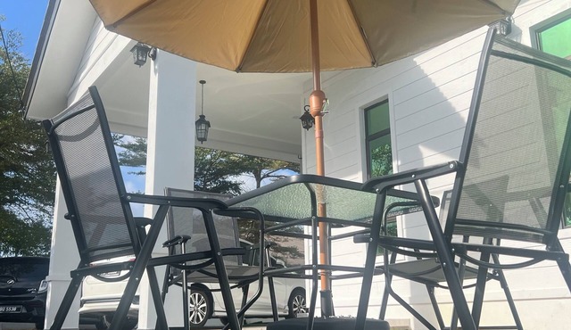 3 Mins to Batu Buruk Beach! Family Home in Kuala Terengganu Muslims