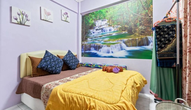 3 scenic air cond bedrooms, near Bandar Rawang