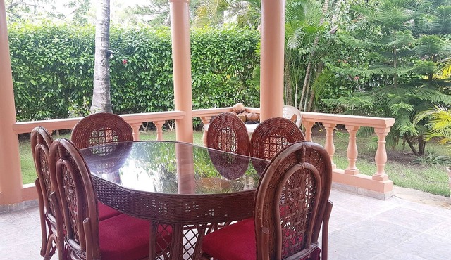 3BD guest-friendly condo with pool near casino and clubs in Sosúa