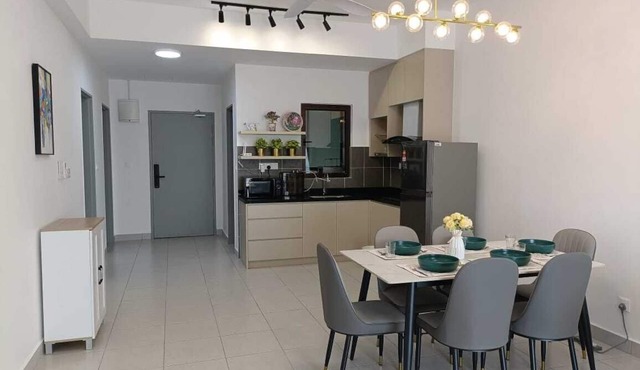 3BR, CHERAS CONDO,1MIN MRT STN in Cheras