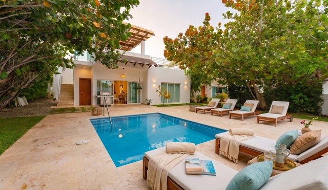 3BR Family Villa in Sosua Ocean Village! in Sosúa