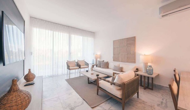 3br-Penthouse with jacuzzi incl at Lake View in Las Terrenas