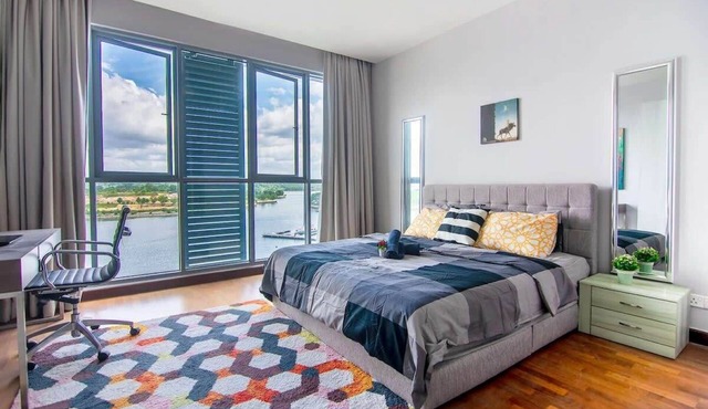 3BR Somerset Puteri Harbour View, Legoland