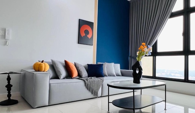 3BR-Sora-Paradigm Residence by Guesthouse-8-9Pax