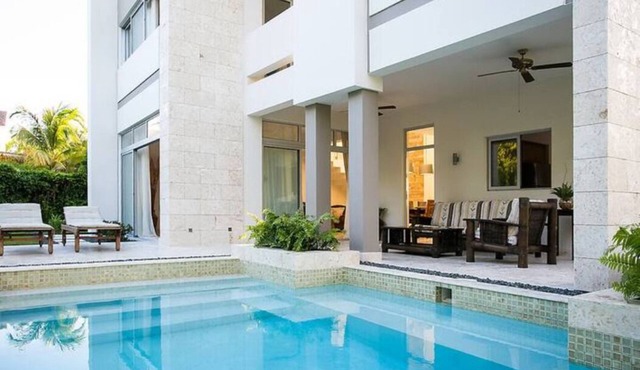 3BR villa DRAGO with private POOL - Punta Cana in Punta Cana