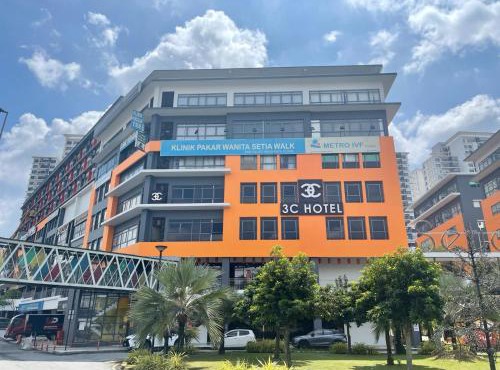 3C HOTEL Setia Walk Puchong in Puchong